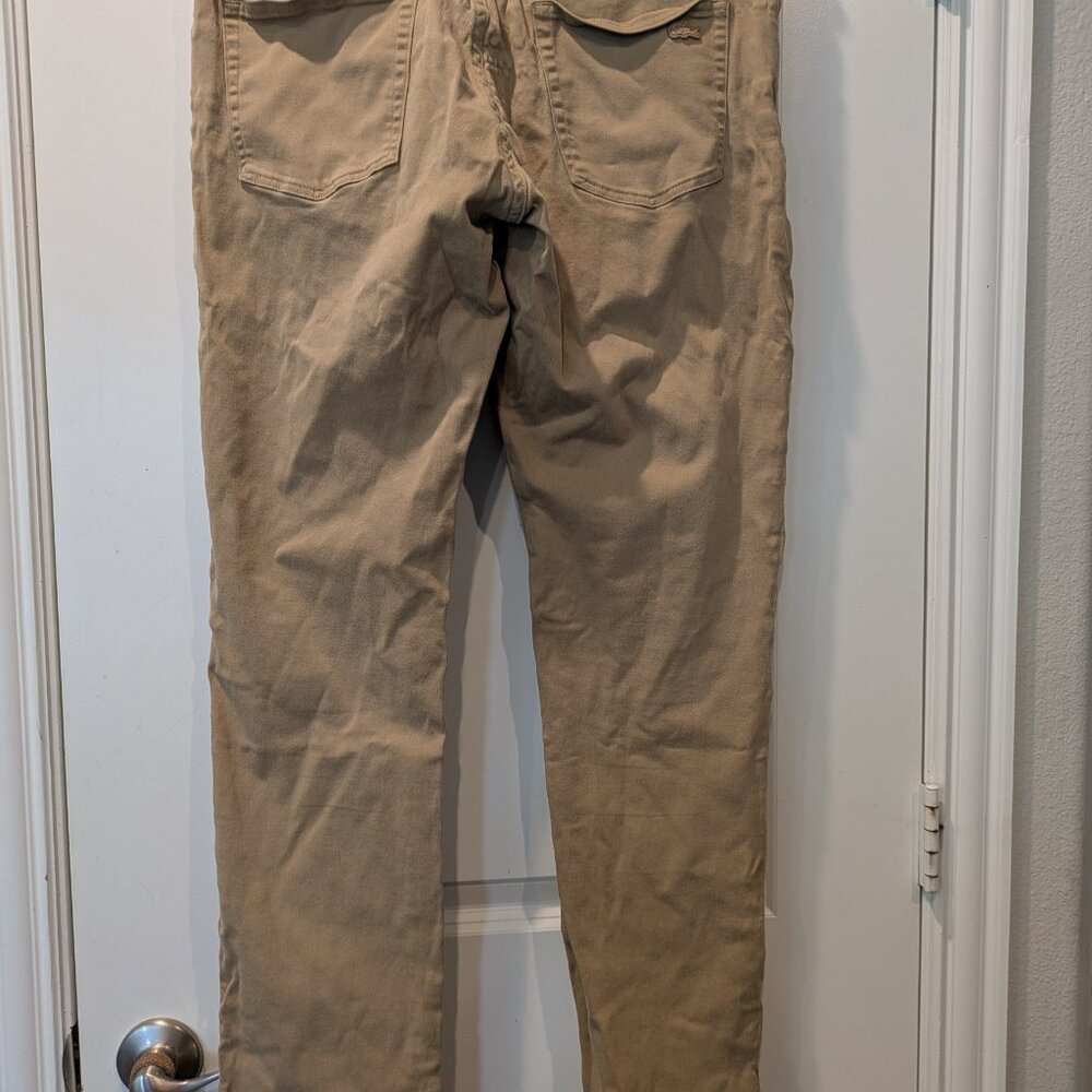 Lacoste Men's Slim-Fit Chino Pants 34/34 View 3